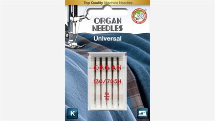 symaskinenåle Organ universal 5 stk. 90